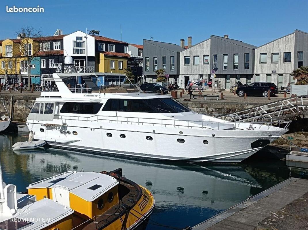 Yacht Aquamarina Vieux Port La Rochelle Hotel La Rochelle  Ngoại thất bức ảnh