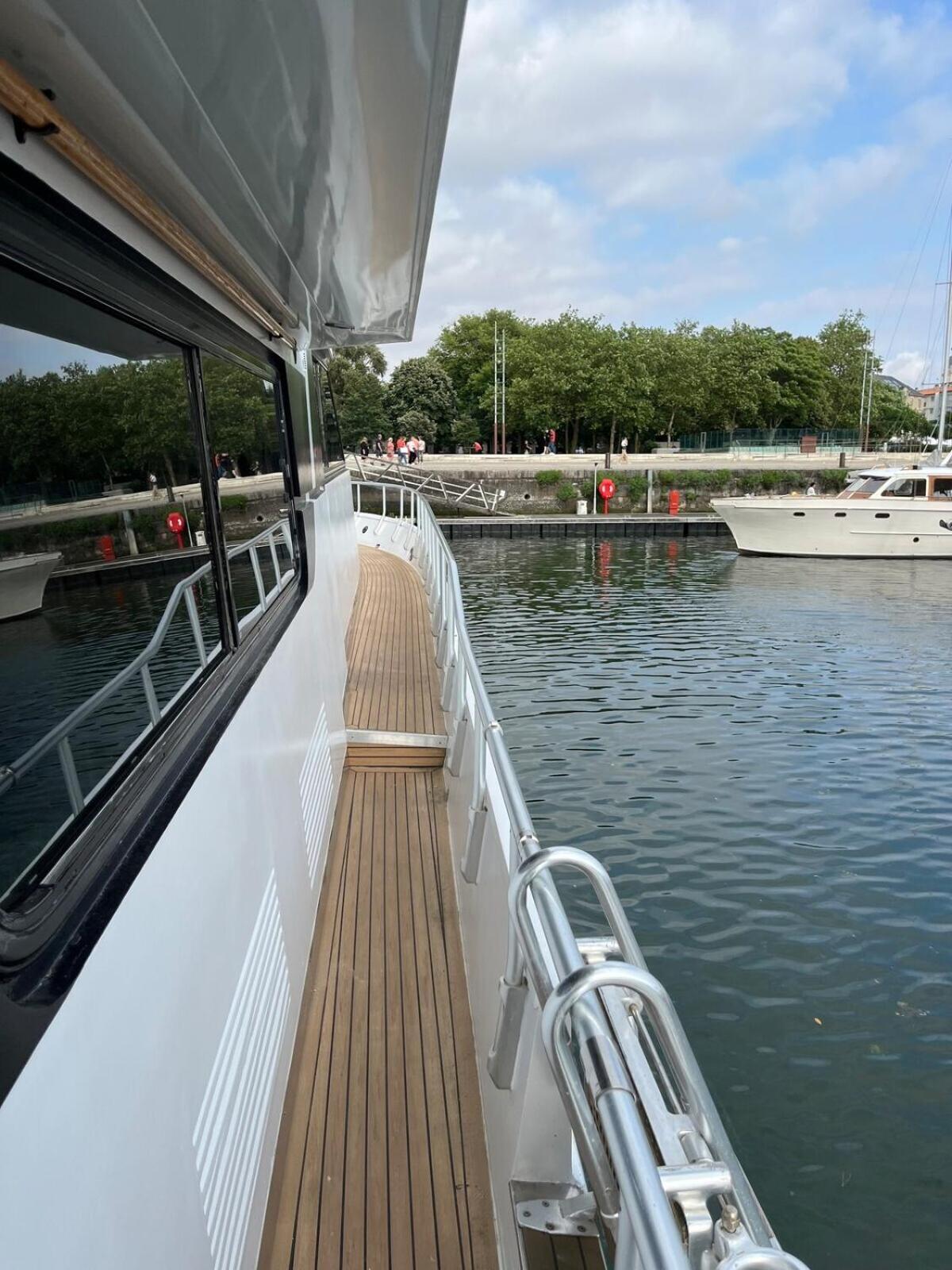 Yacht Aquamarina Vieux Port La Rochelle Hotel La Rochelle  Ngoại thất bức ảnh