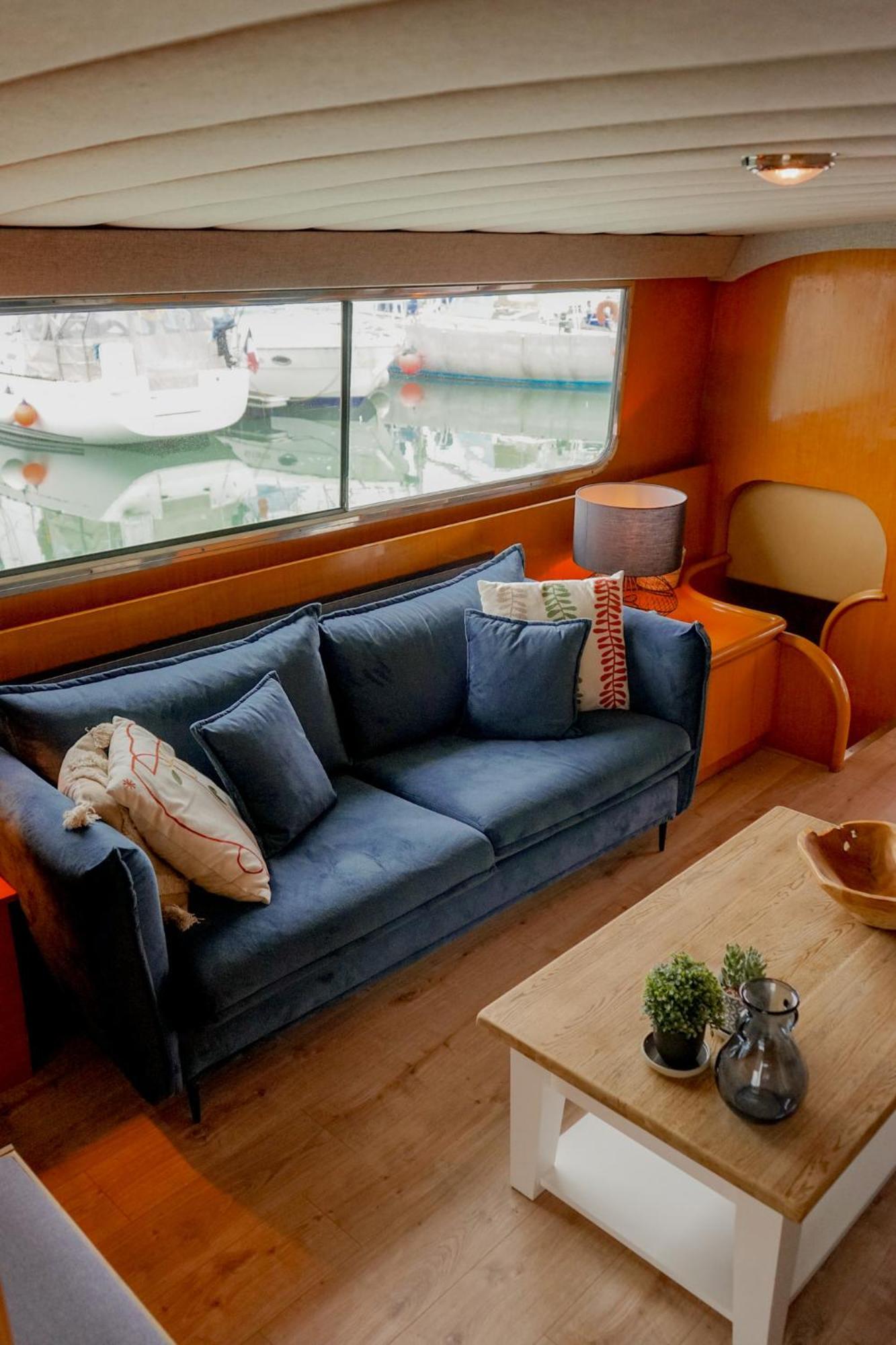 Yacht Aquamarina Vieux Port La Rochelle Hotel La Rochelle  Ngoại thất bức ảnh